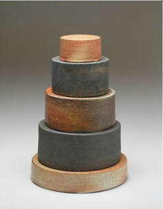 Clay Sculpture - artwork by Virginia Scotchie